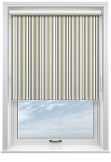 The British Stripe Co. George, Derwent No.1 - Twist&Fit Roller Blind